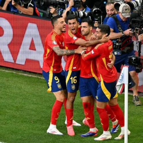 Spaniolii și nemții încheie la egalitate meciul palpitant de pe &quot;MHP Arena&quot;