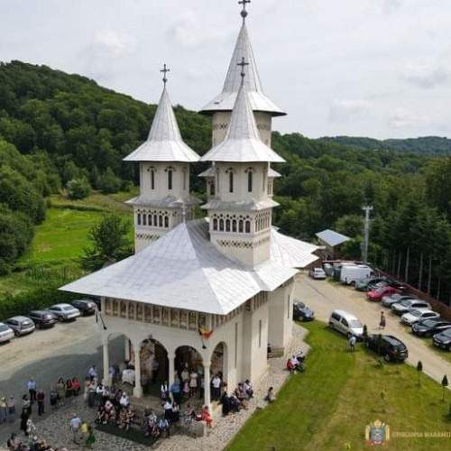 Hram la Mănăstirea „Sfântul Proroc Ilie Tesviteanu” Dealu Mare