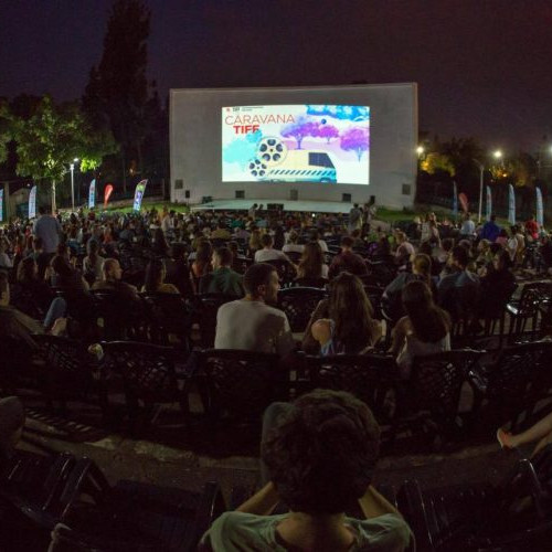 Caravana TIFF revine în satul Breb cu seri de filme gratuite