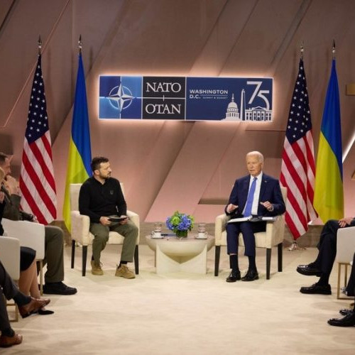 Gafă de proporții: Joe Biden îl numește pe Zelenski &quot;președintele Putin&quot;