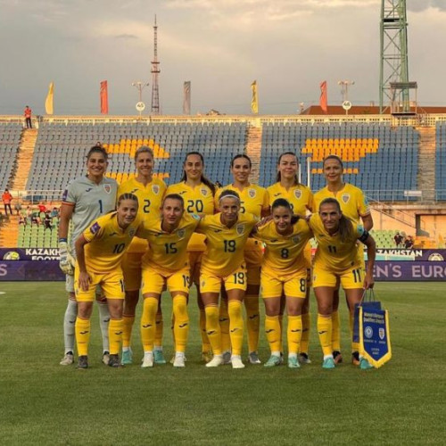 Naționala feminină de fotbal a obținut calificarea în play-off-ul WEURO 2025