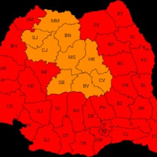 Avertizare meteorologică: Cod portocaliu și cod roșu pentru val de căldură