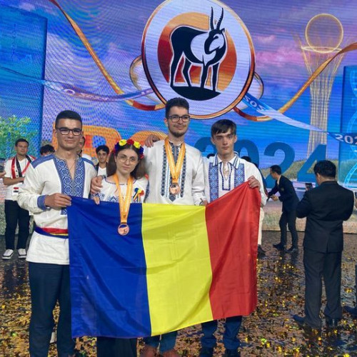 Lotul național al României obține două medalii de bronz la Olimpiada Internațională de Biologie