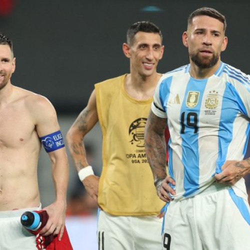 Messi speră că Di Maria își va încheia cariera internațională cu un gol în finala Copa America