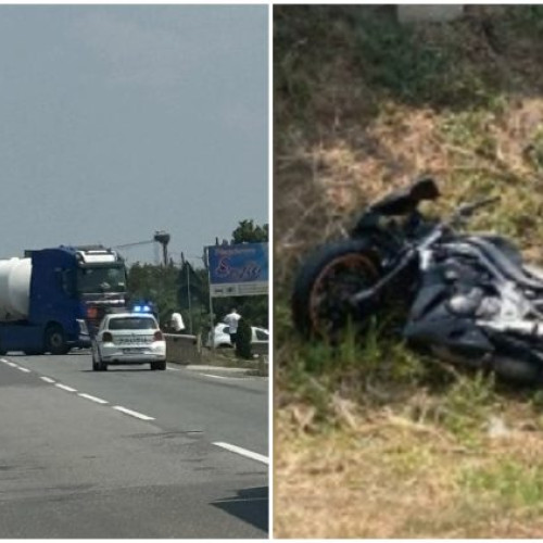 Accident mortal pe un drum din Satu Mare