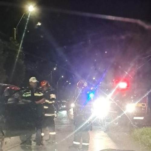 Accident pe Bulevardul Unirii din Baia Mare