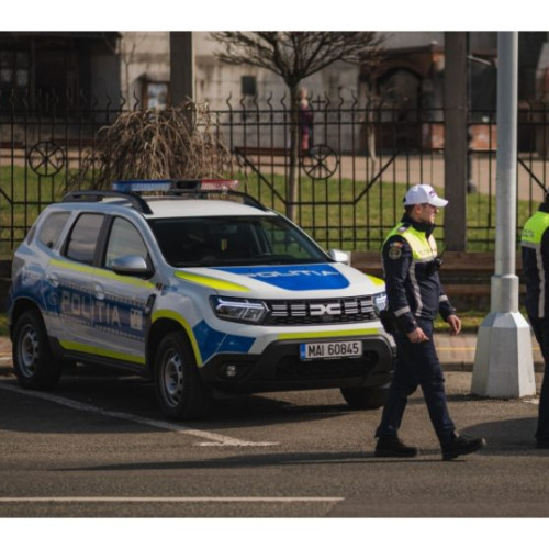 Acțiuni ale poliției rutiere pentru siguranța în trafic în Maramureș