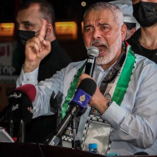 Liderul Hamas, Ismail Haniyeh, a fost ucis la Teheran