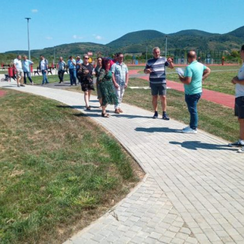 Parcul de lângă Stadionul Dumitru Jula, deschis de joi, 1 august