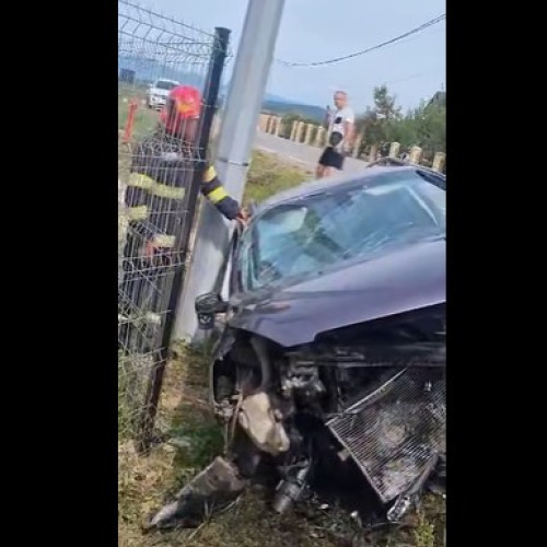 Accident grav de circulație în Remetea Chioarului