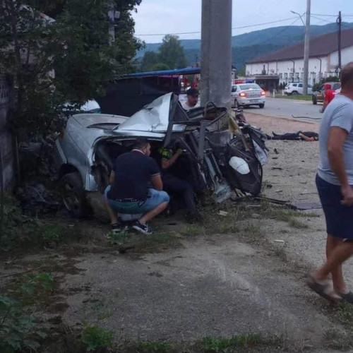 Accident de circulație în Târgu Lăpuș, cu trei victime