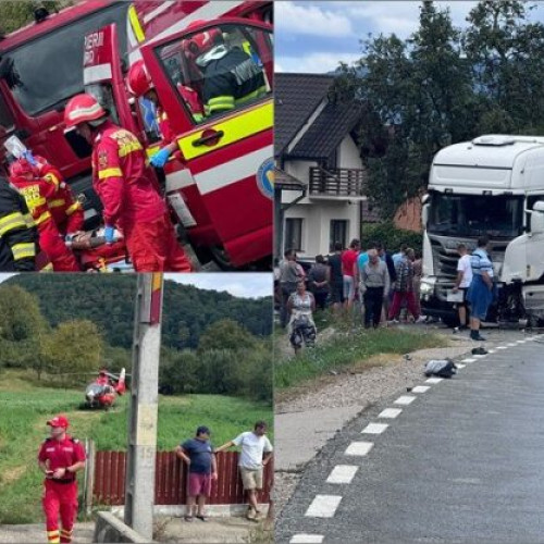 Accident mortal pe DN1C în localitatea Capalna