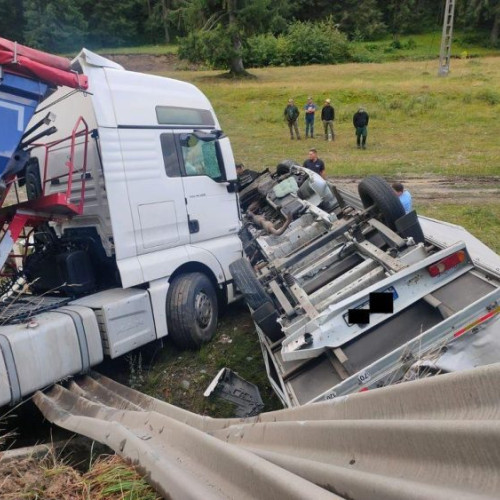 Accident grav pe Drumul Național 17: Un șofer și-a pierdut viața