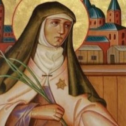 Viața și sacrificiul Sfintei Tereza Benedicta a Crucii, Edith Stein