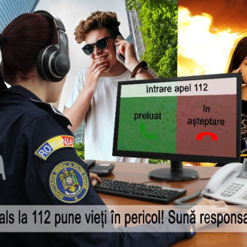 Inspectoratul General al Poliției Române lansează campania &quot;Apelul Fals Pune Vieți în Pericol! Sună Responsabil!&quot;