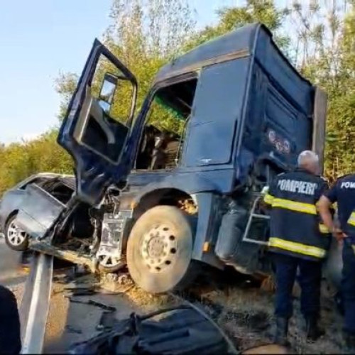 Accident tragic pe Centura Drobeta Turnu Severin