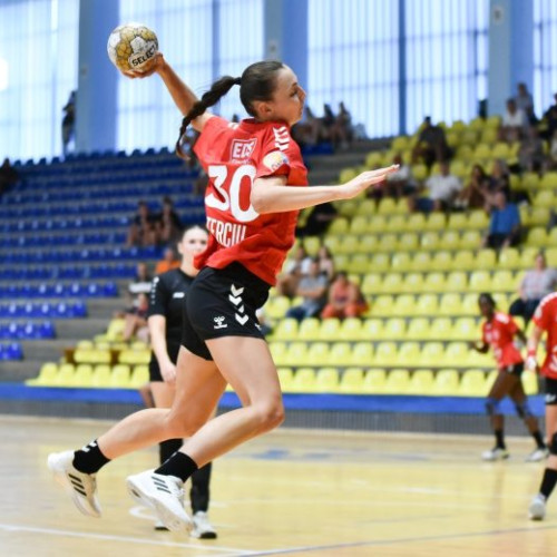 Echipa feminină de handbal CS Minaur Baia Mare, meciuri amicale la Odorheiu Secuiesc