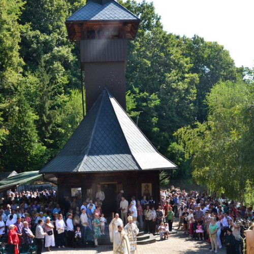Sărbătoarea Adormirii Maicii Domnului la Mănăstirea &quot;Sfânta Maria&quot; din Baia Mare