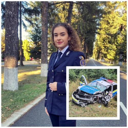 Accident tragic în Brașov: O tânără polițistă a decedat