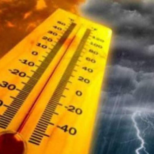 Avertizări meteorologice pentru furtuni și caniculă în România