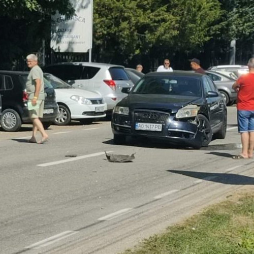 Accident rutier în Ocna Sugatag