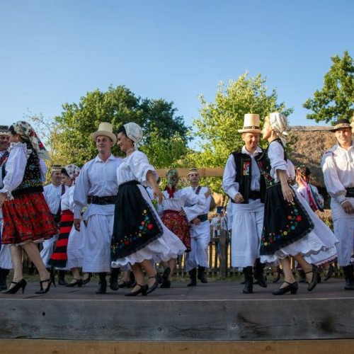 Concert folcloric la Muzeul Satului din Baia Mare