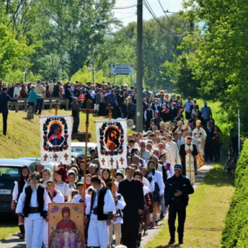 Pelerinaj de 25 de ani la Oradea, organizat de Eparhia greco-catolică