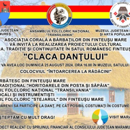 Muzeul Satului Baia Mare va găzdui &quot;Claca Dantului&quot;