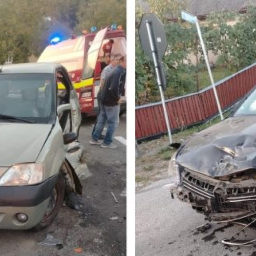 Accident rutier în Coas, cu două victime