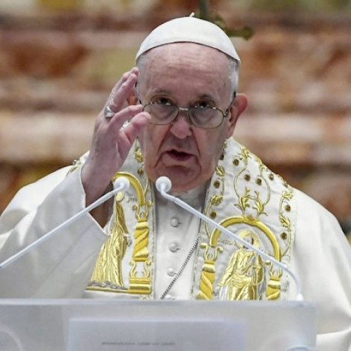 Papa Francisc critică interzicerea Bisericii Ortodoxe din Ucraina