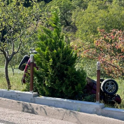 Accident pe DJ 184 în Surdești