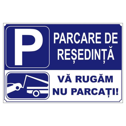 Anunț privind procedura de atribuire a locurilor de parcare de reședință în Baia Mare