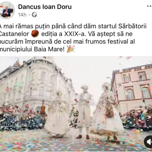 Controverse în jurul ediției 2023 a Sărbătorii Castanelor din Baia Mare