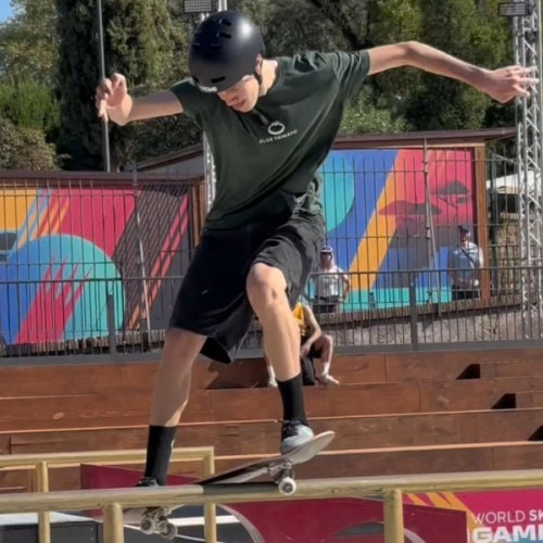 Patric Ilut, performanță remarcabilă la Campionatul Mondial de Skateboarding