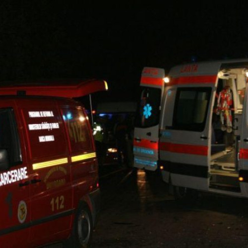 Accident rutier pe DN 18B, în localitatea Cernesti