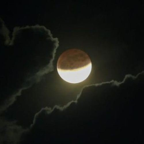 Eclipsa parțială de Lună va avea loc în noaptea de 17 spre 18 septembrie