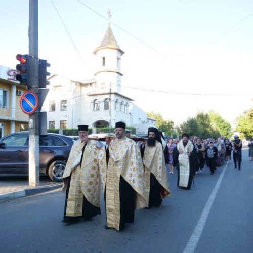 Episcopia Basarabiei de Sud a sărbătorit Sfantul Ierarh Dionisie Erhan