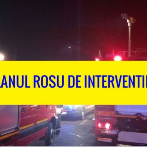 Accident pe A1 între un autocar și un autoturism