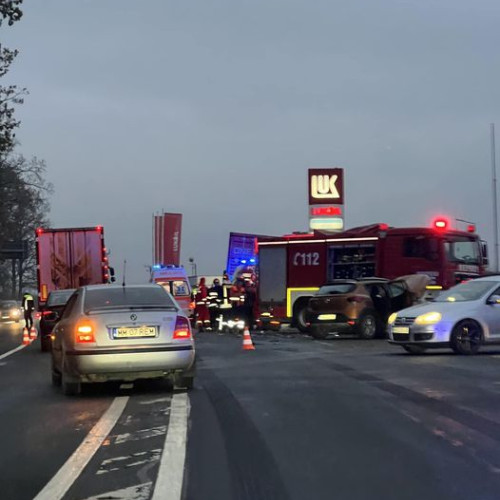 Accident rutier grav pe DN 1C în localitatea Hideaga