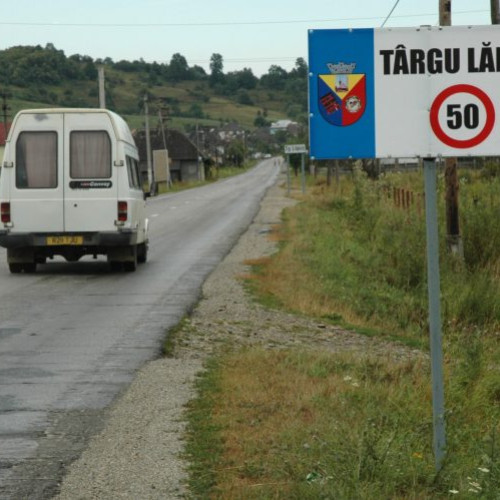 Accident rutier la Târgu Lăpuș