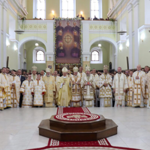 Episcopii Bisericii Romane Unite cu Roma s-au reunit la Blaj