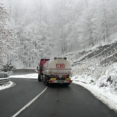 Temperaturile scăzute și intervențiile de iarnă în zonele montane din România