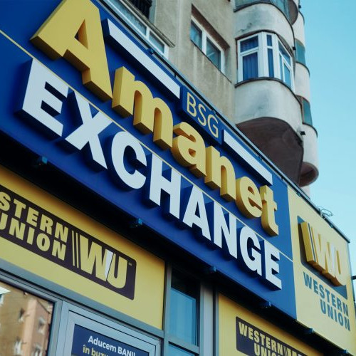 BSG Amanet &amp; Exchange: Cursuri valutare favorabile și servicii rapide de transfer de bani