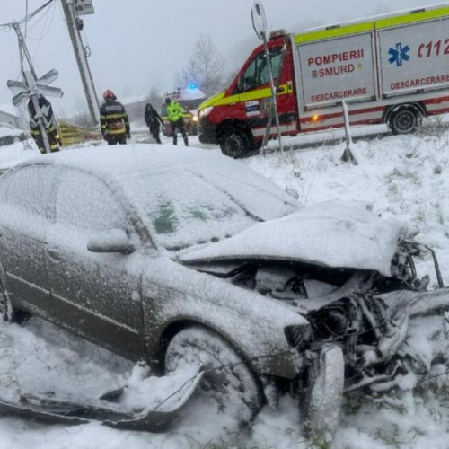 Accident feroviar în Sighetu Marmației