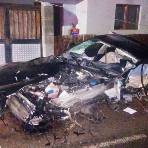 Accident mortal în localitatea Văleni