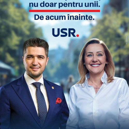 Alegeri prezidențiale 2023: USR îndeamnă maramureșenii să voteze pentru o schimbare