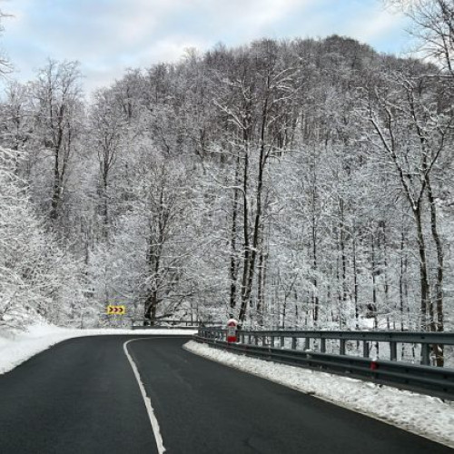 Cel mai rece loc din România: Târgu Lăpuș, cu -4 grade