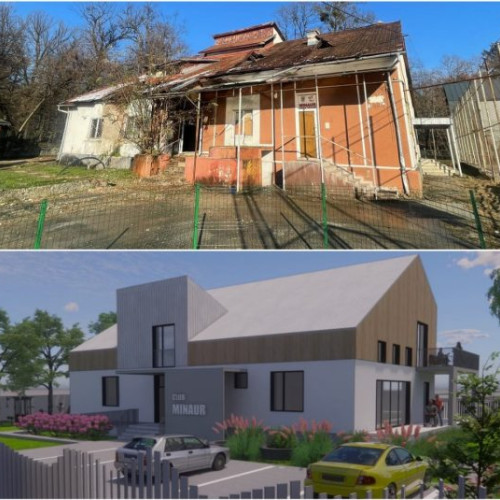 Casa Minaur va fi transformată într-un centru social pentru seniori