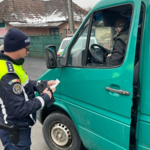 Acțiune a poliției din Sighetu Marmației pentru menținerea ordinii publice