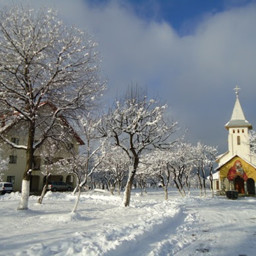 Priveghere specială la Mănăstirea greco-catolică Prislop în ajunul Sfântului Andrei